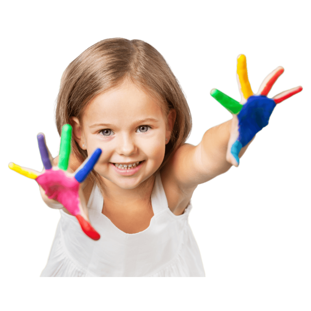 Dziecko podczas terapii rozwoju i motoryki małej w Akademii LOOK