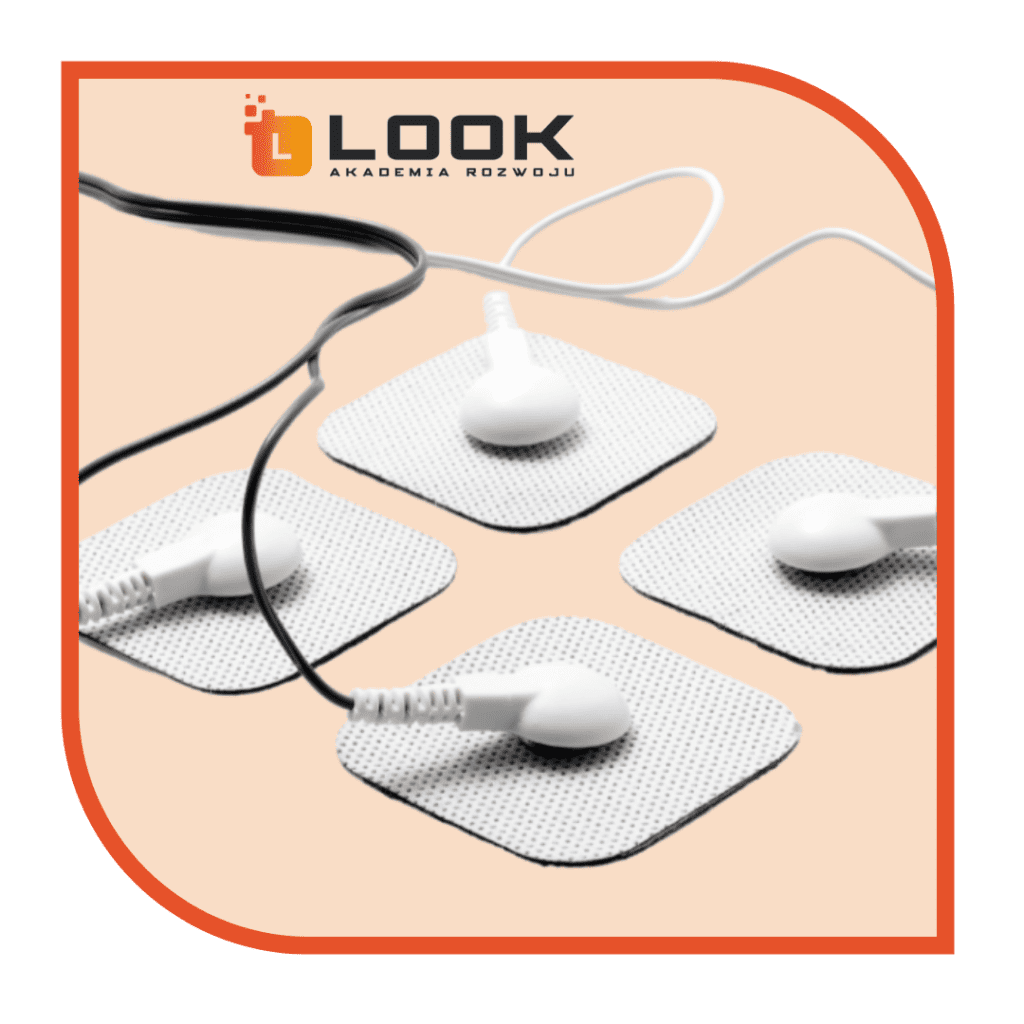 Elektrody wykorzystywane w elektrostymulacji logopedycznej wspierającej terapię mowy